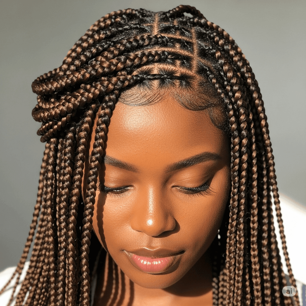 BOX BRAIDS (M-BACK)