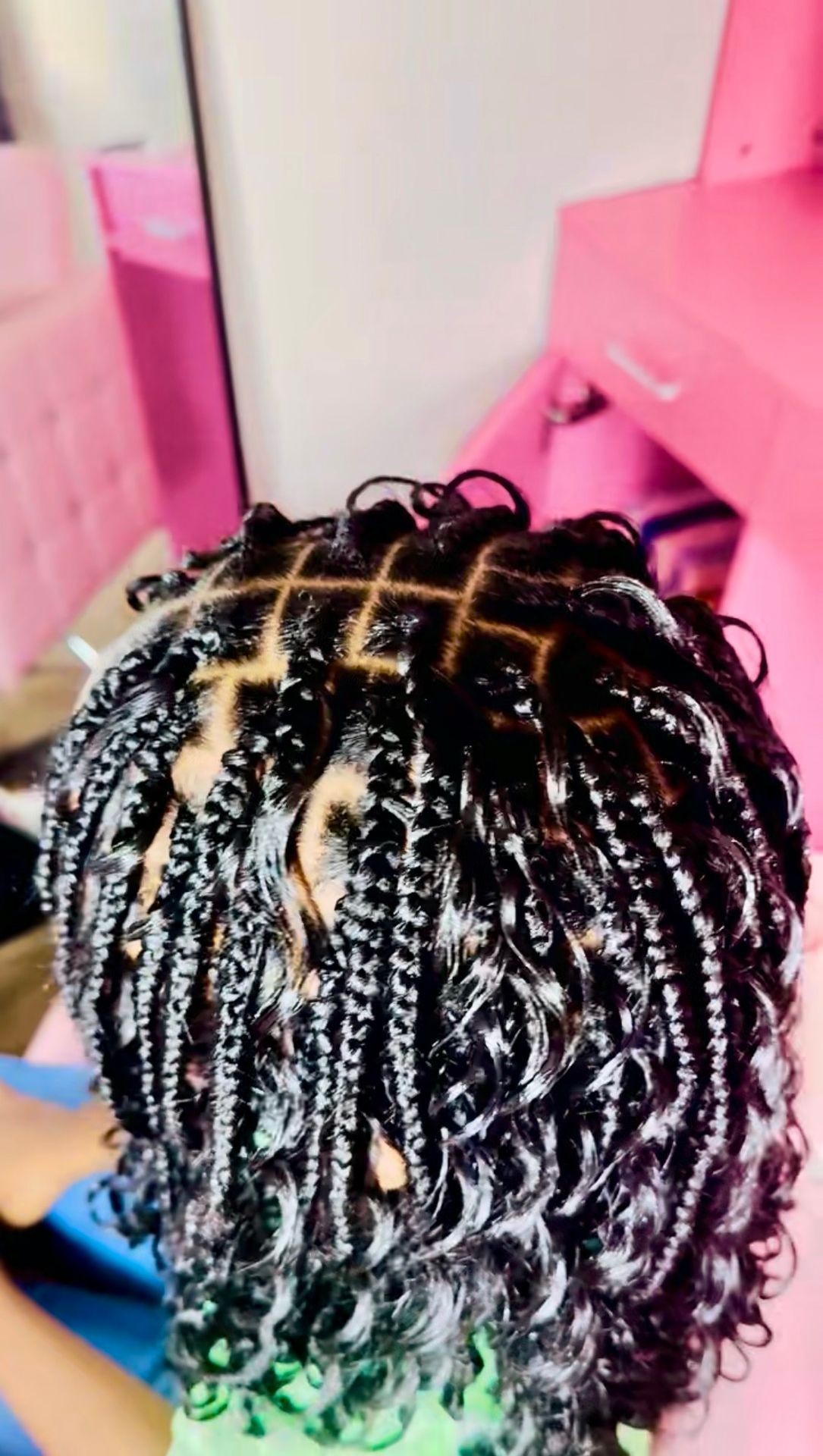 Stylish Ghana Braids