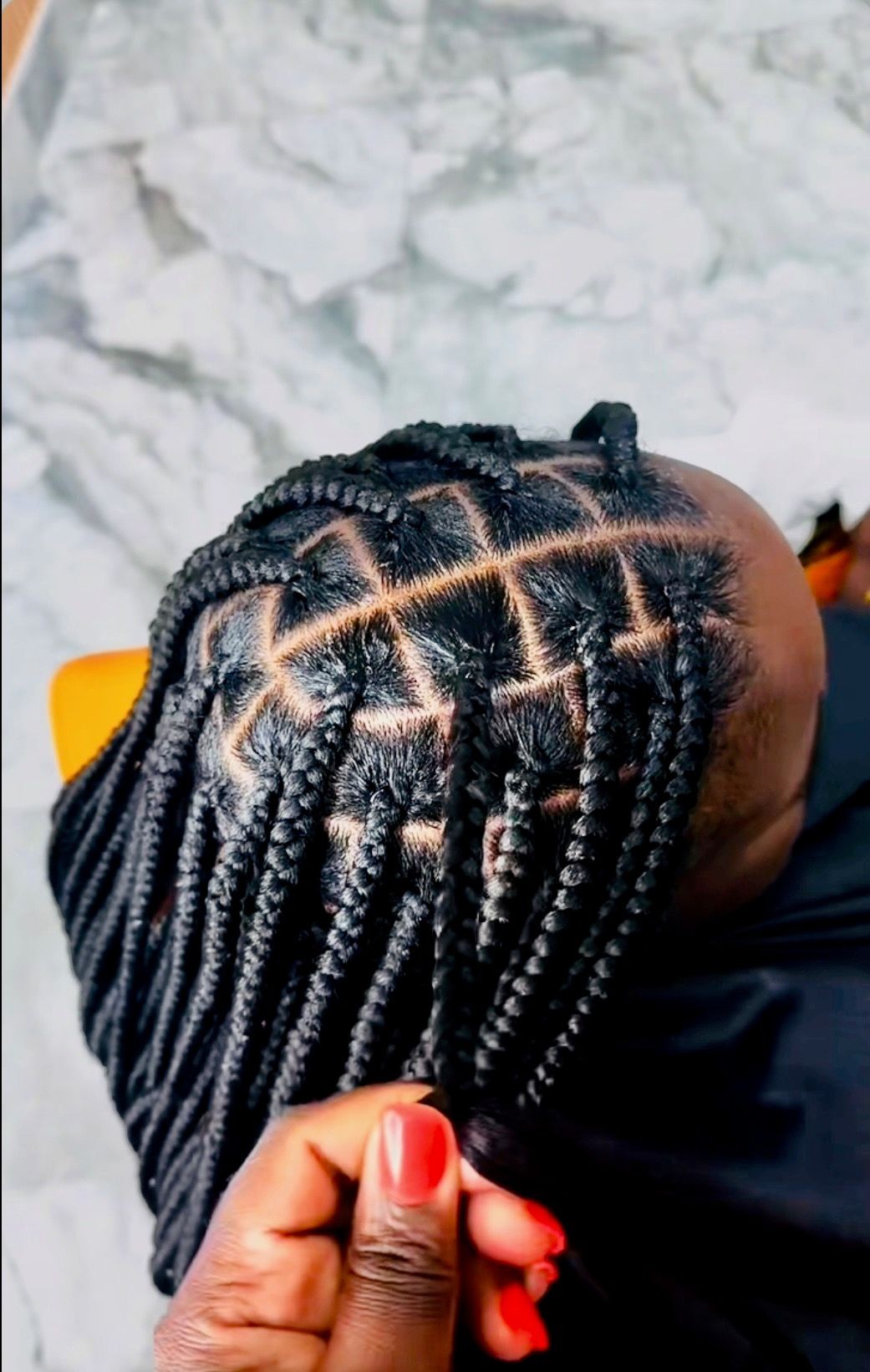 Unique Knotless Braids