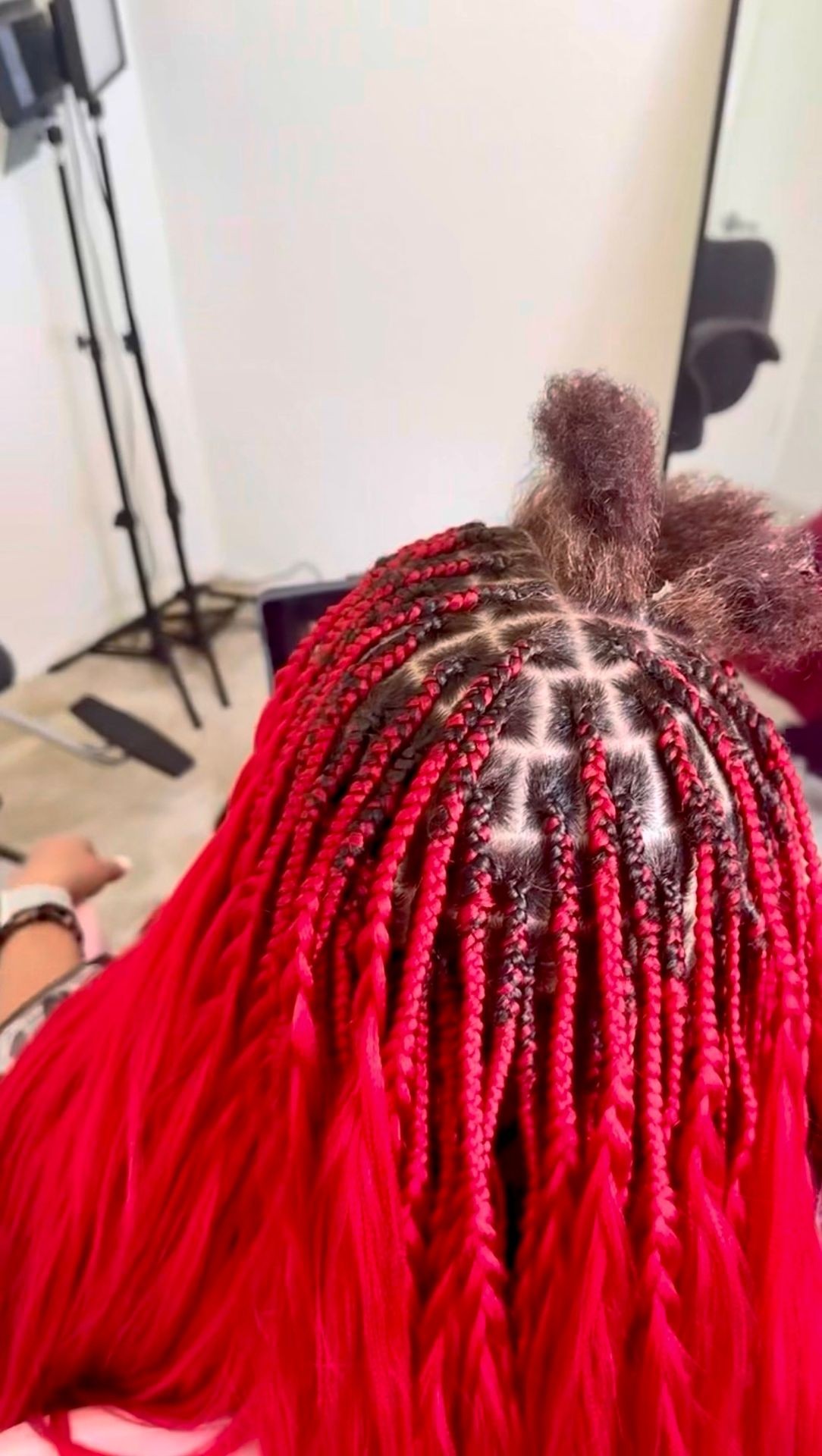 Traditional Fulani Braids
